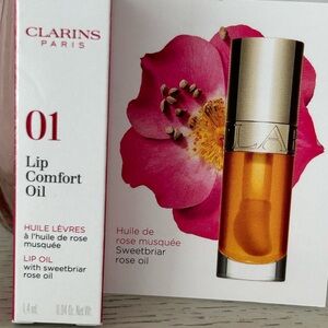 Clarins Lip Comfort Oil - Vibrant Orange